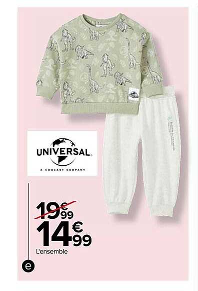 l'ensemble universal