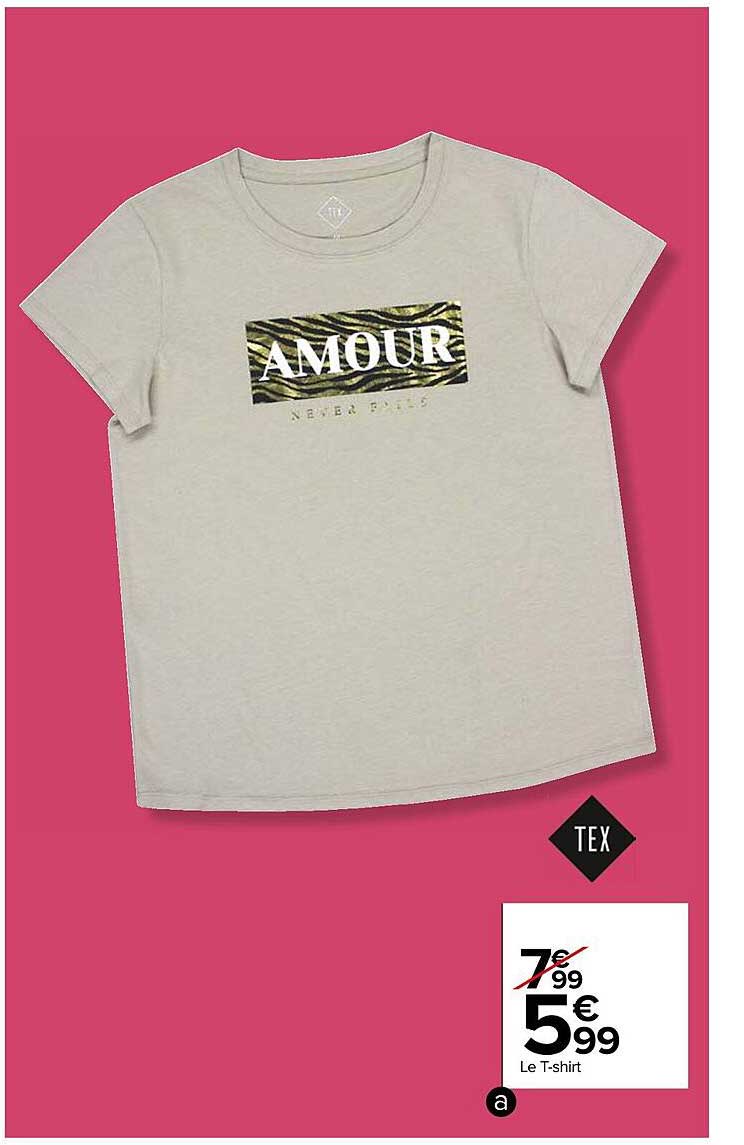 le t-shirt tex
