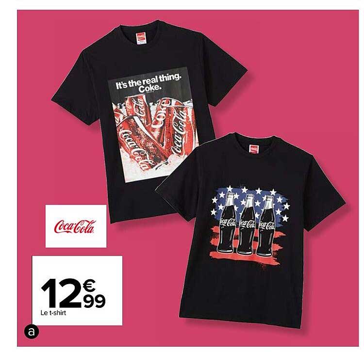 le t-shirt coca-cola