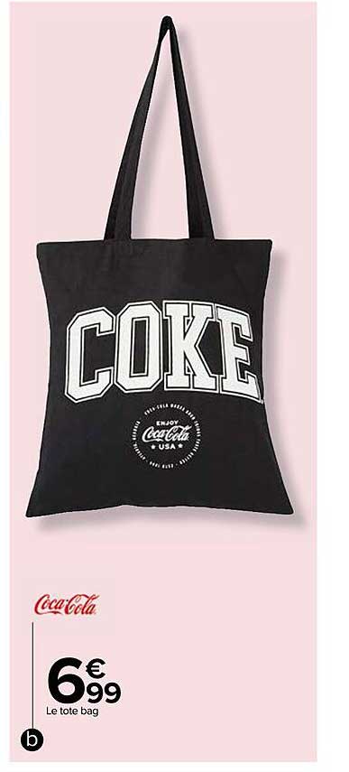 le tote bag coca-cola