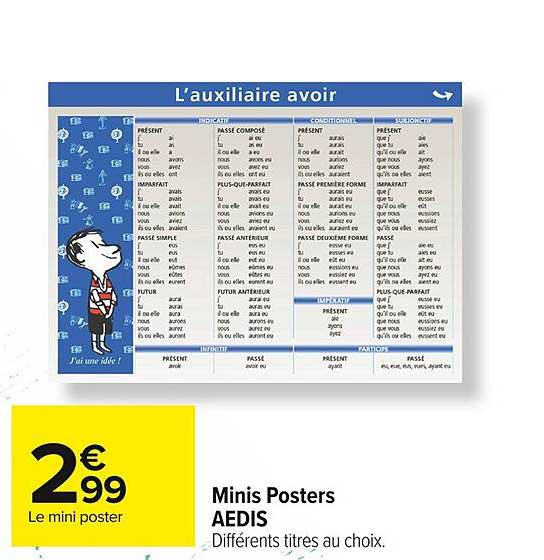 Minis Posters Aedis