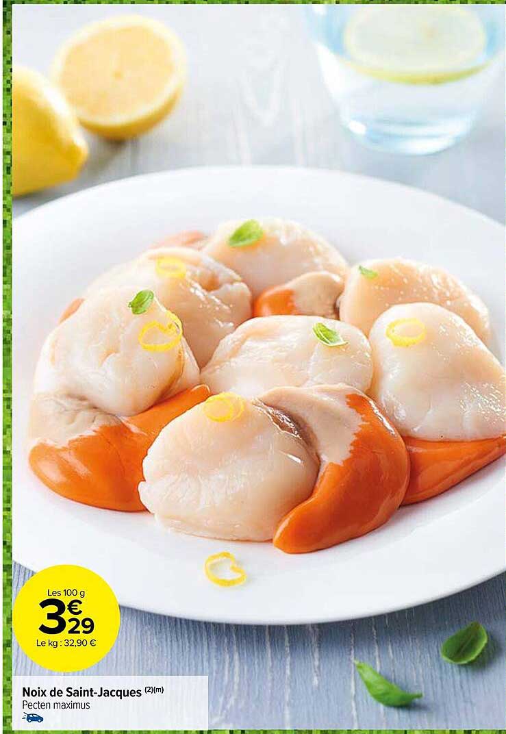 noix de saint-jacques