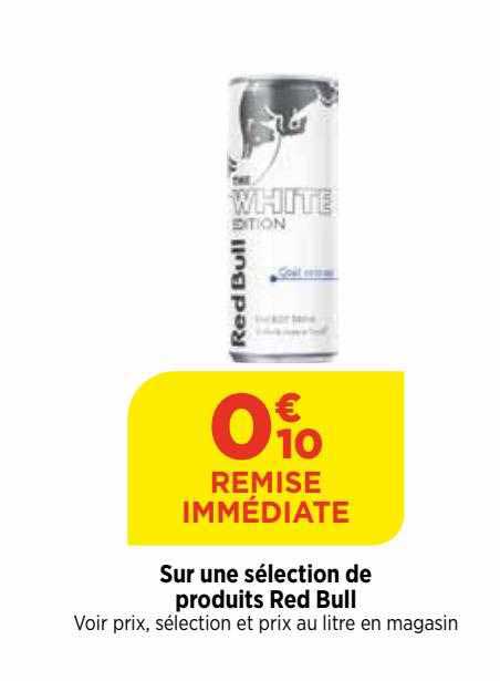 produits red bull
