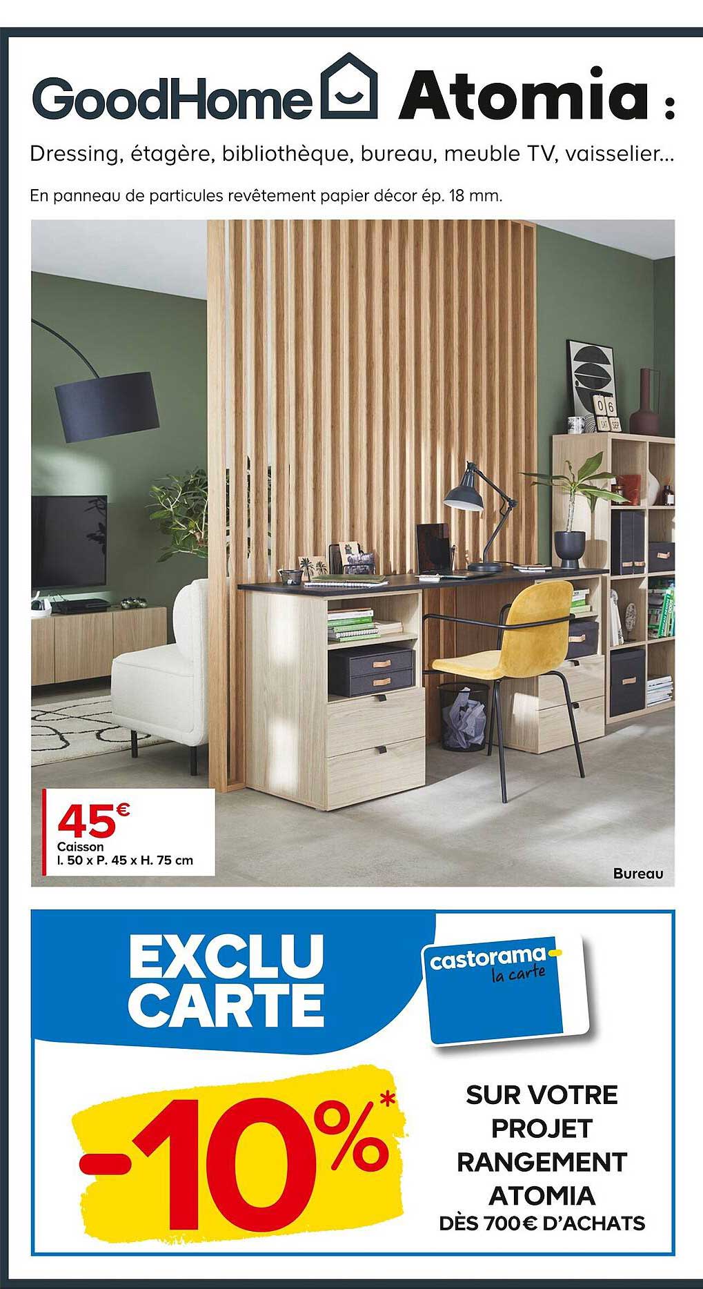 Projet Rangement Atomia Goodhome