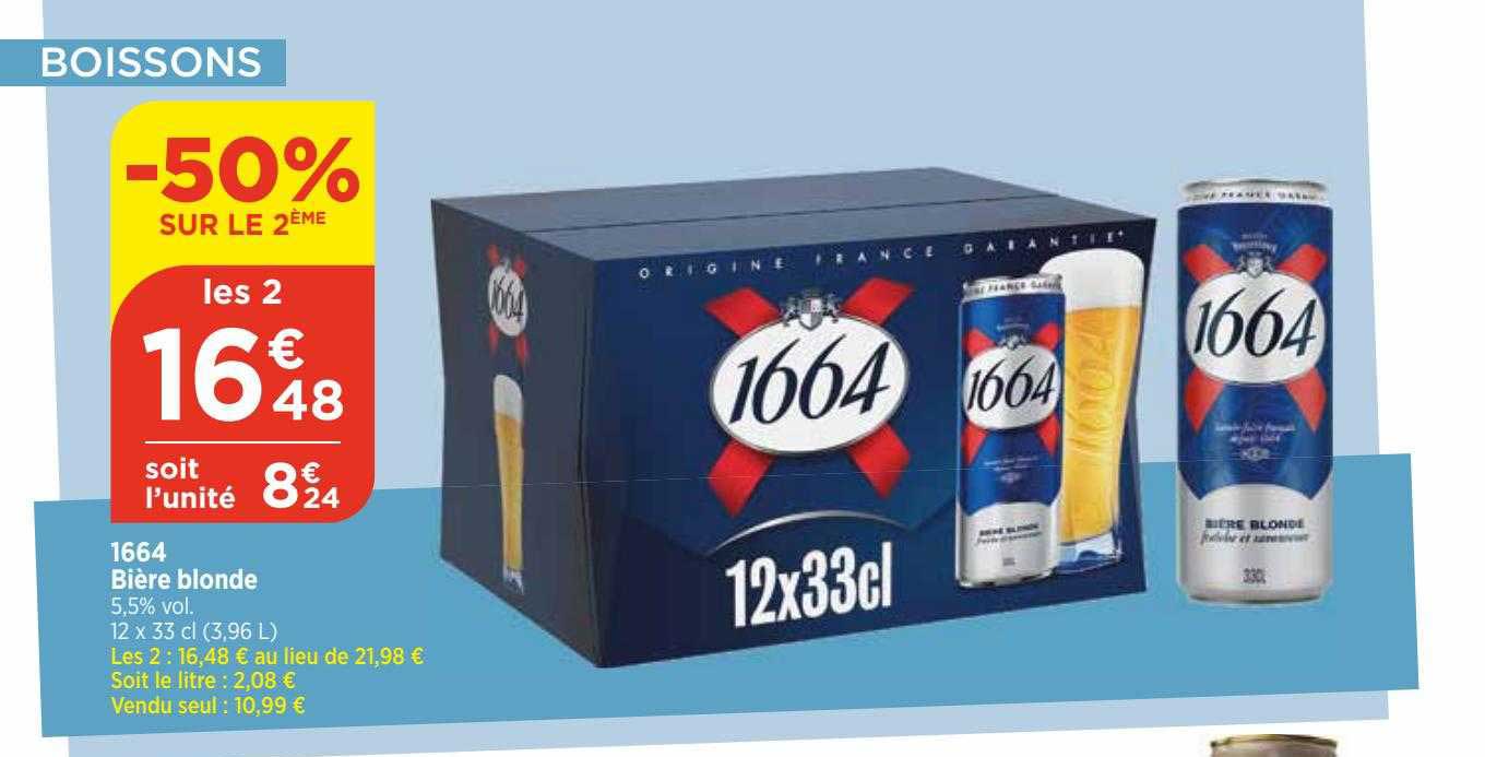 1664 Bière Blonde