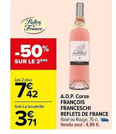 a.o.p. corse françois franceschi reflets de france