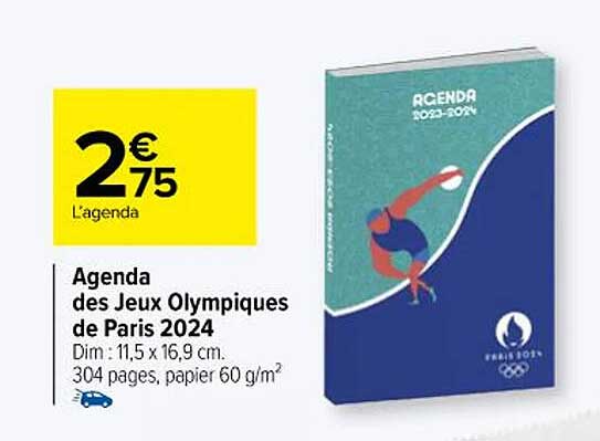 Agenda Des Jeux Olympiques De Paris 2024