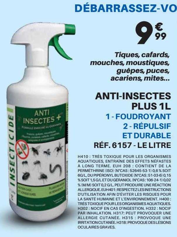 Anti-insectes Plus 1l