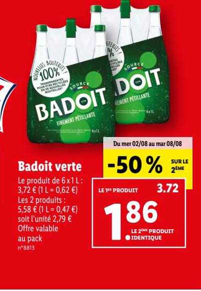Badoit Verte