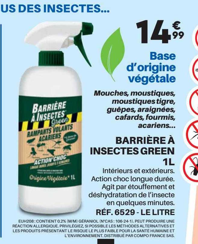 Barrière à Insectes Green 1l
