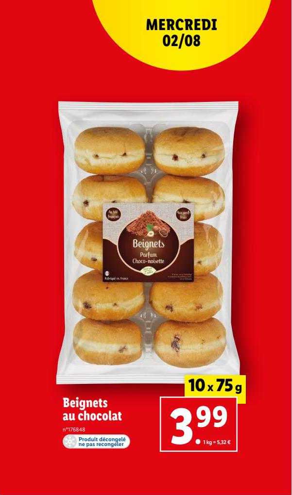 Beignets Au Chocolat