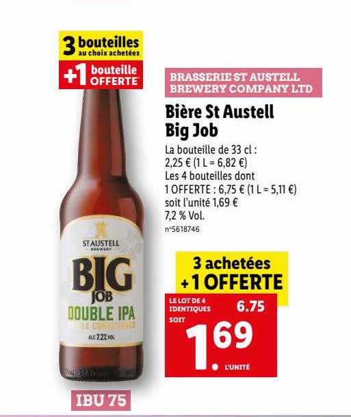 bière st austell big job