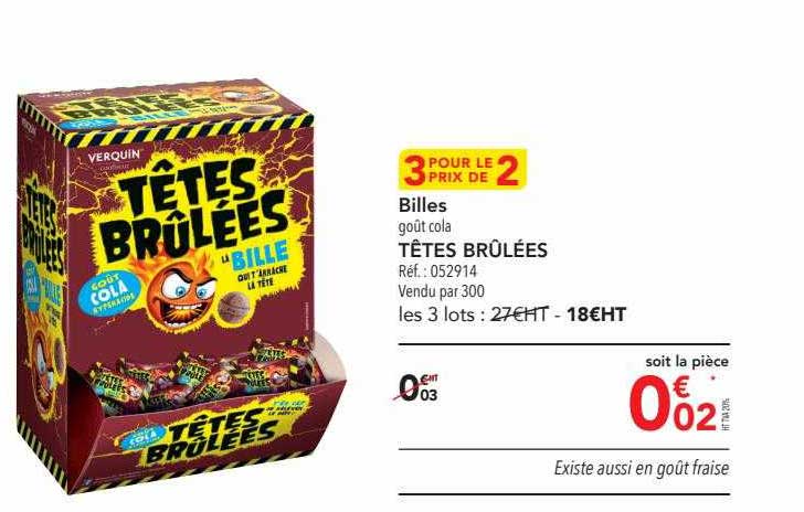 billes têtes brûlées
