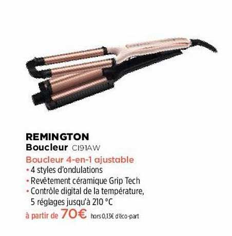 Boucleur Remington