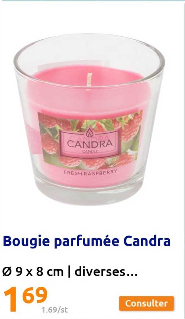 Bougie Parfumée Candra