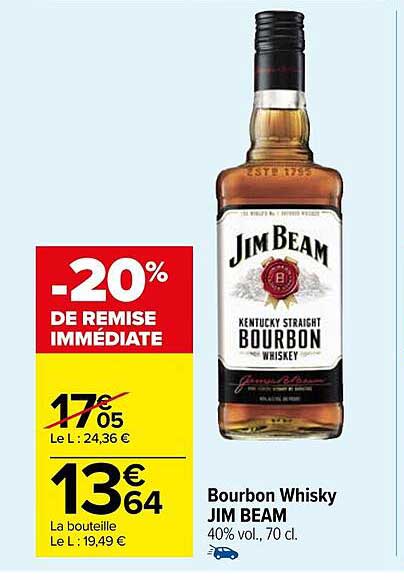 bourbon whisky jim beam