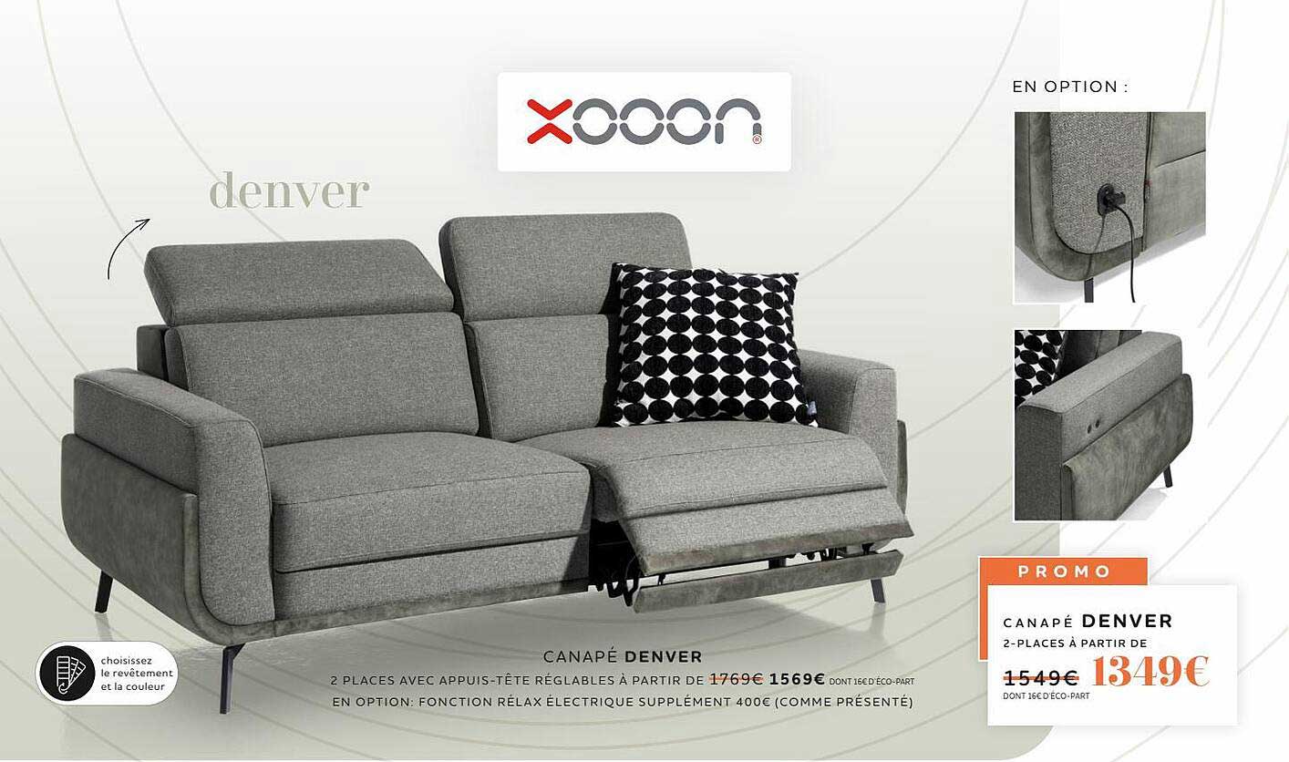 Canapé Denver