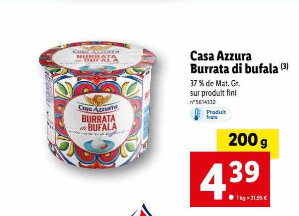 casa azzura burrata di bufala