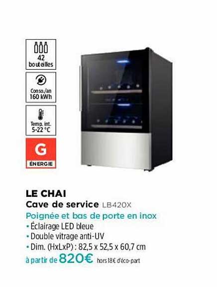 cave de service le chai