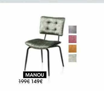 Chaise Manou
