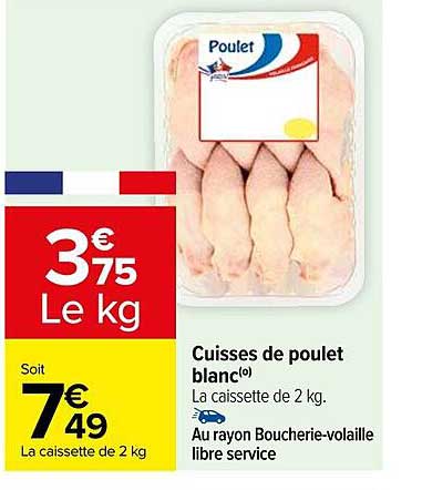 Cuisses De Poulet Blanc