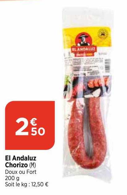 el andaluz chorizo
