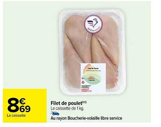 Filet De Poulet