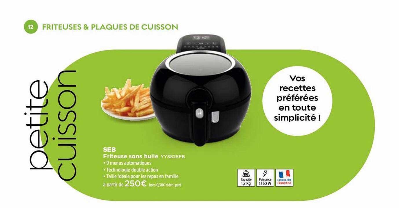 Friteuse Sans Huile Seb