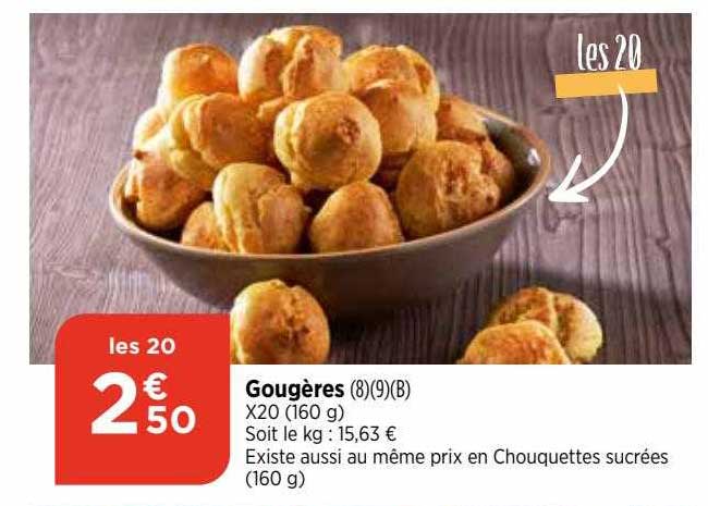 Gougères