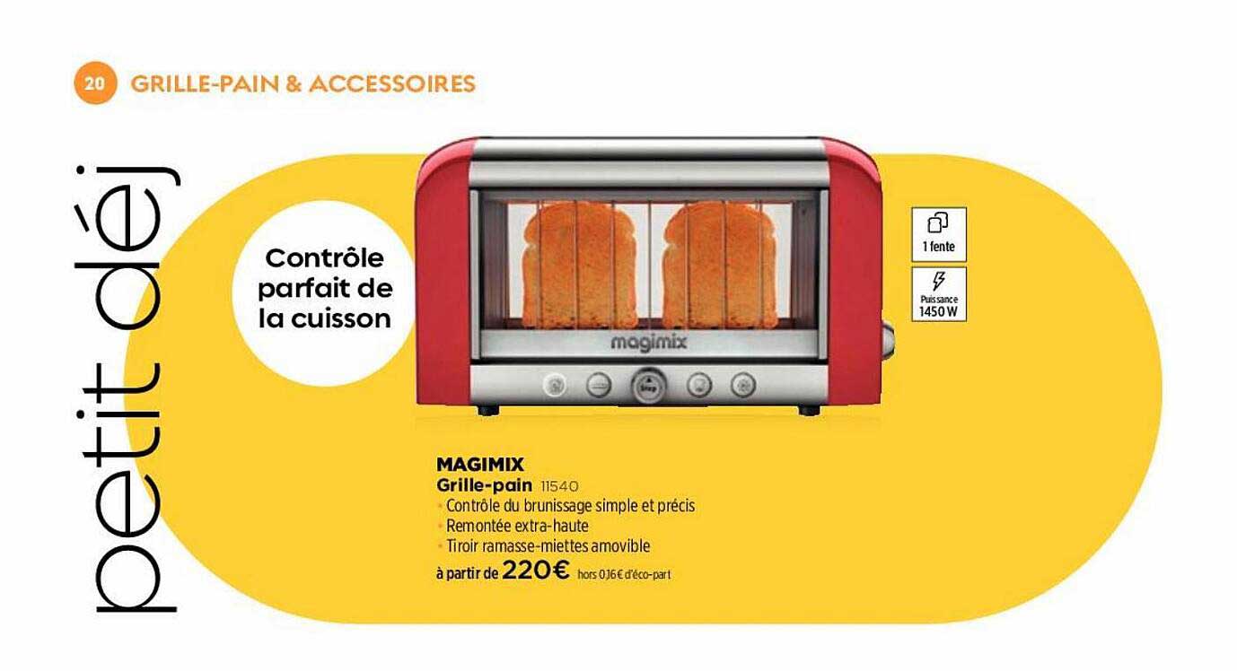 grille-pain magimix