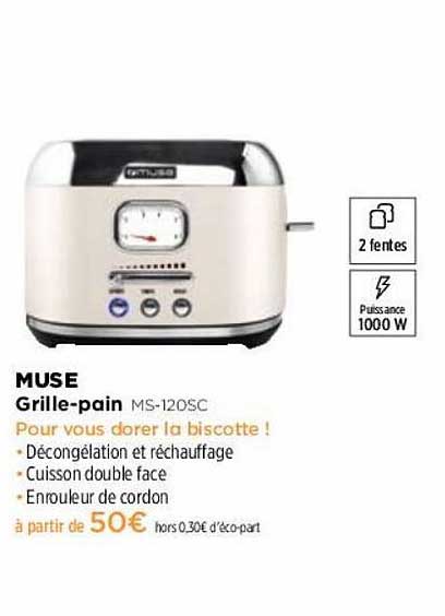 grille-pain muse