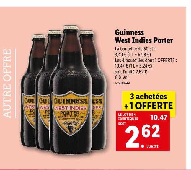 guinness west indies porter
