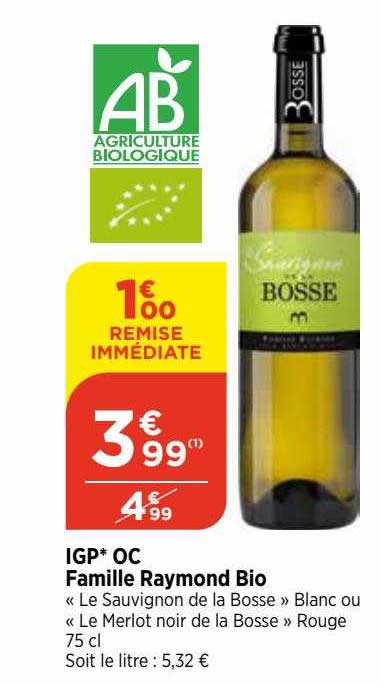 igp oc famille raymond bio