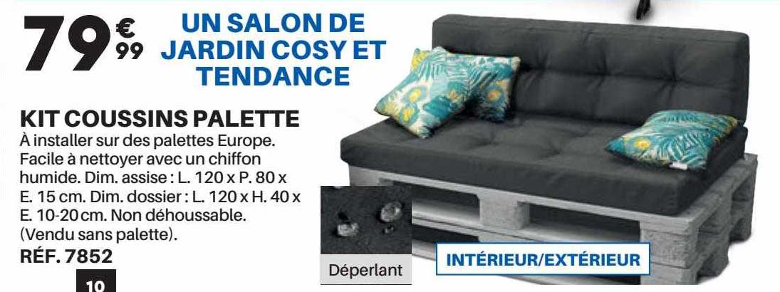 Kit Coussins Palette