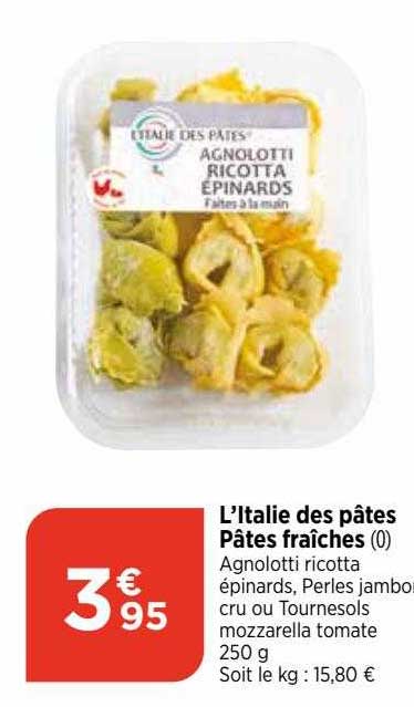 l'italie des pâtes pâtes fraîches