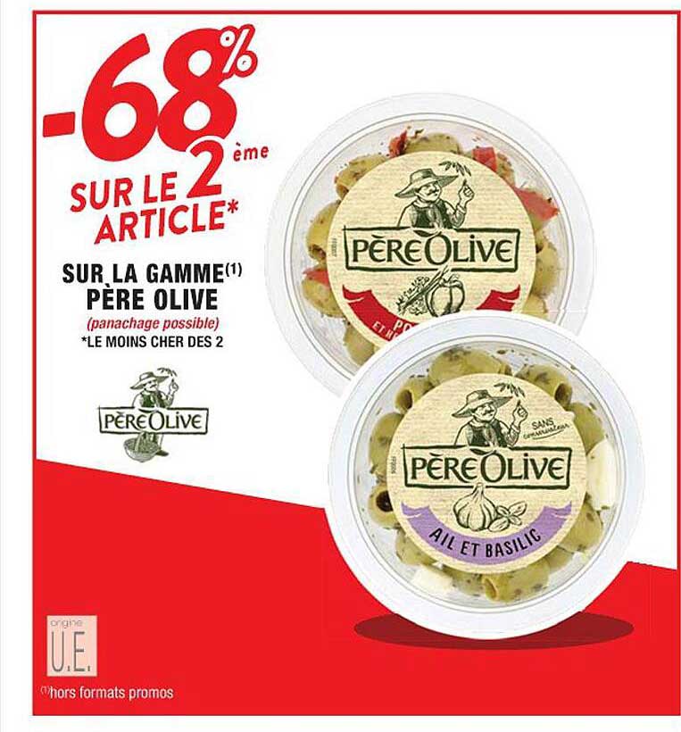 la gamme père olive