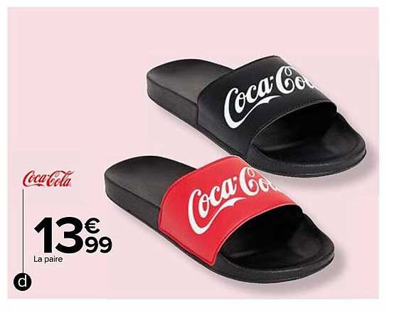 la paire coca-cola