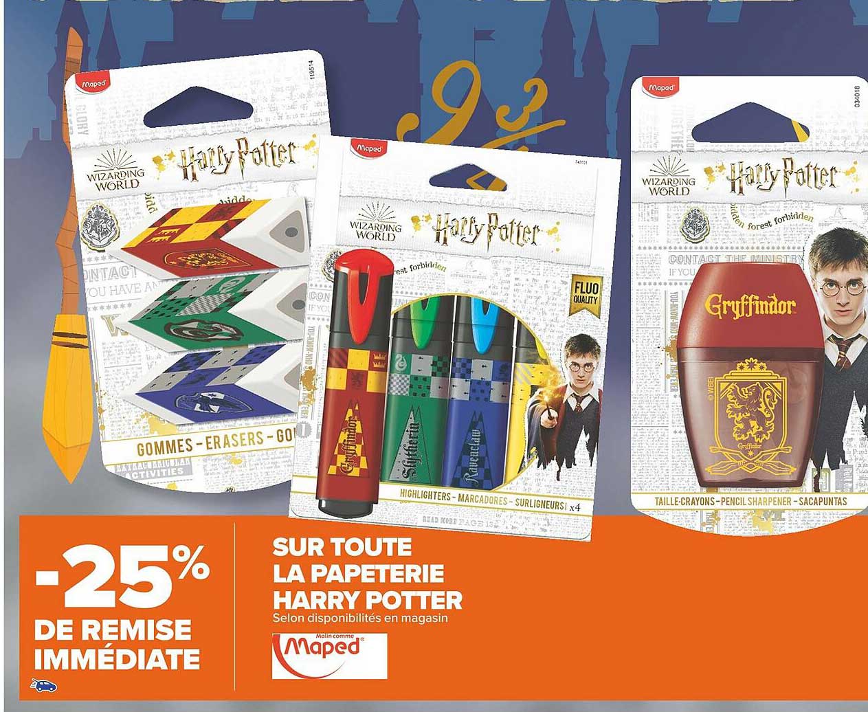 la papeterie harry potter