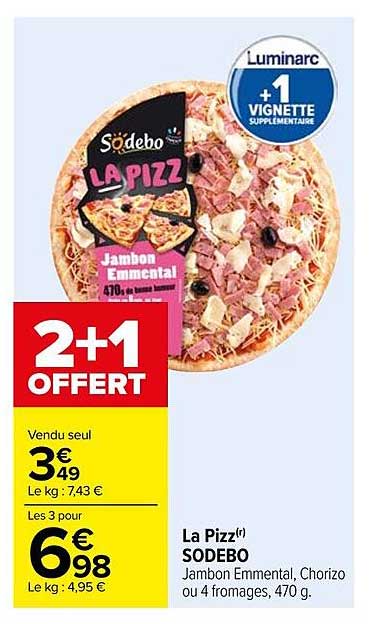 La Pizz Sodebo
