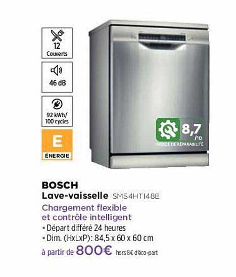 lave-vaisselle bosch