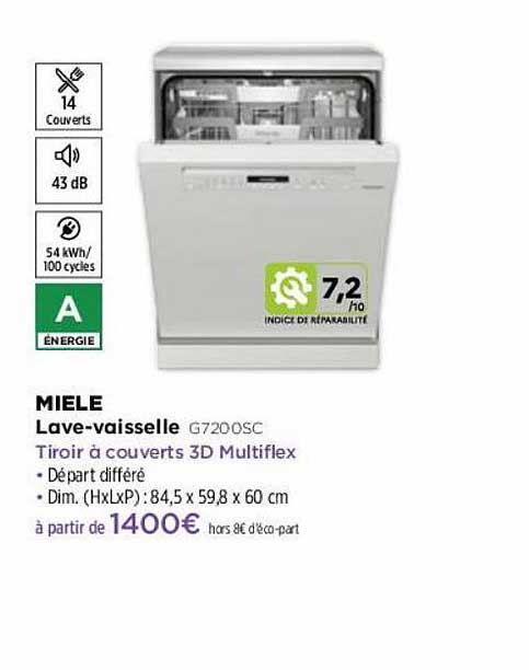 lave-vaisselle miele