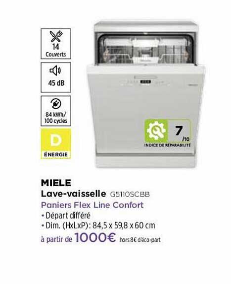 lave-vaisselle miele