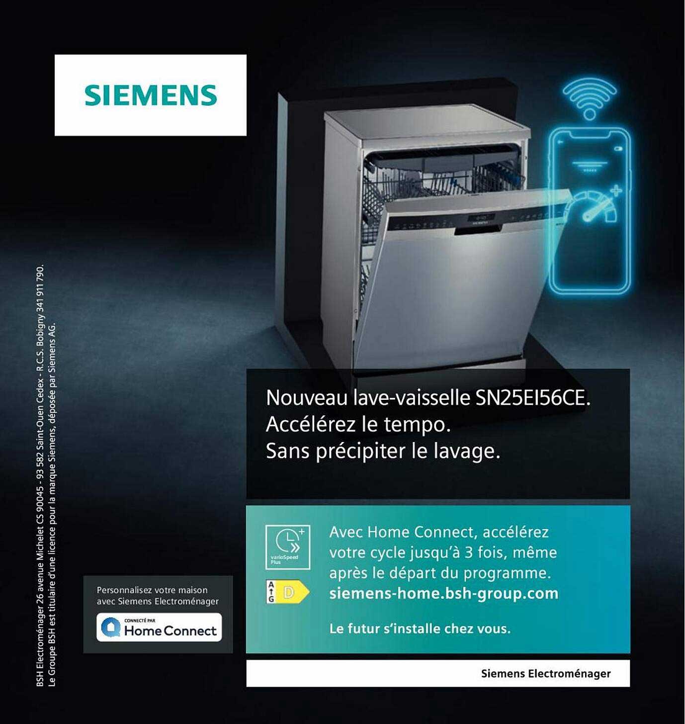 lave-vaisselle siemens