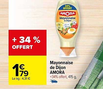 Mayonnaise De Dijon Amora