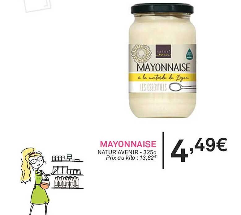 Mayonnaise Natur'avenir
