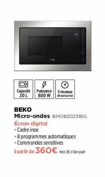 micro-ondes beko