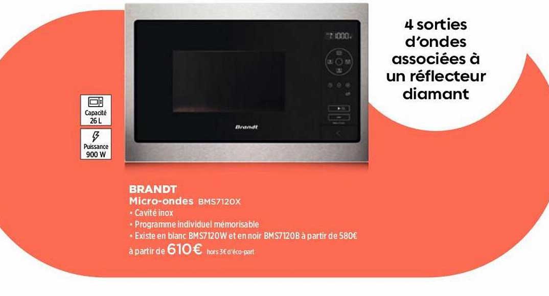 micro-ondes brandt