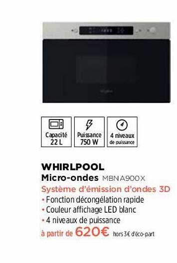 micro-ondes whirlpool