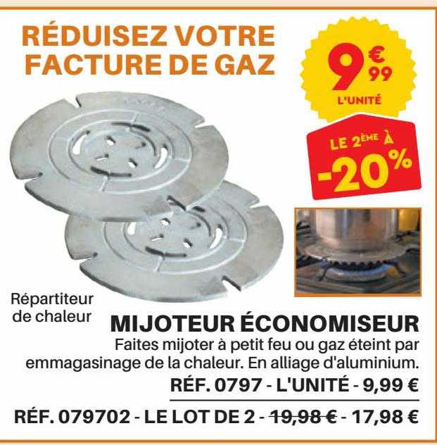 Mijoteur économiseur