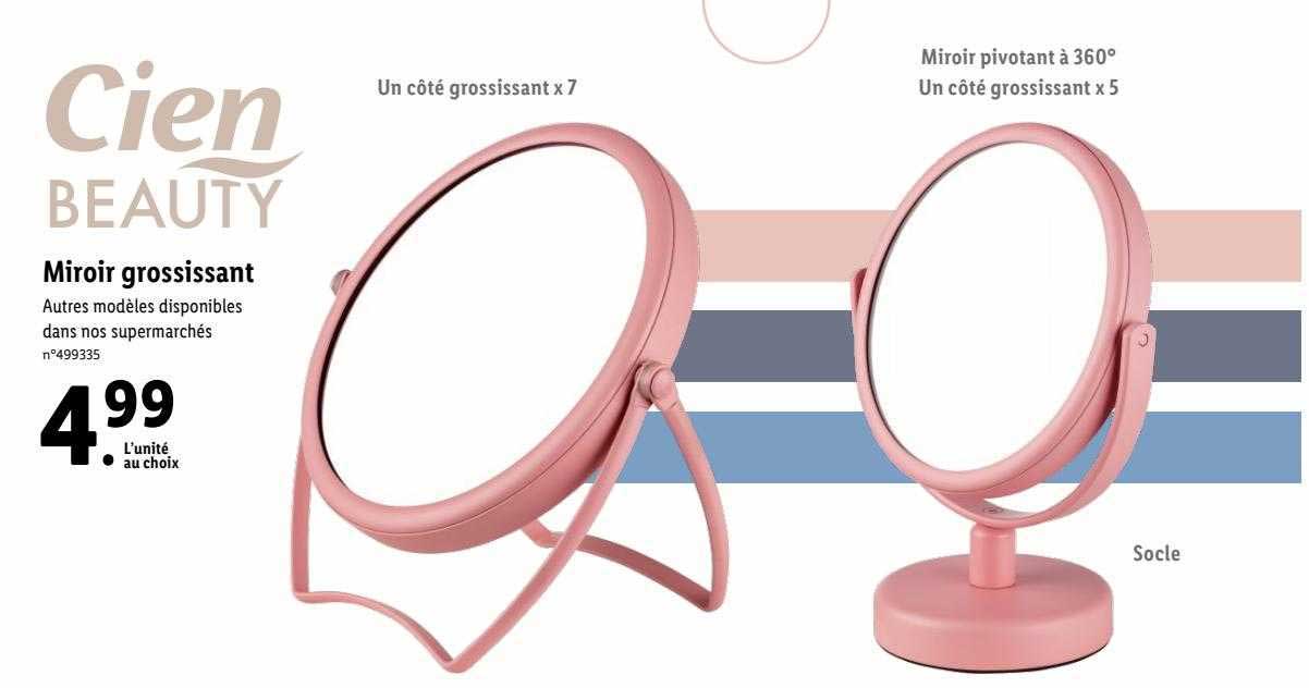 Miroir Grossissant Cien Beauty